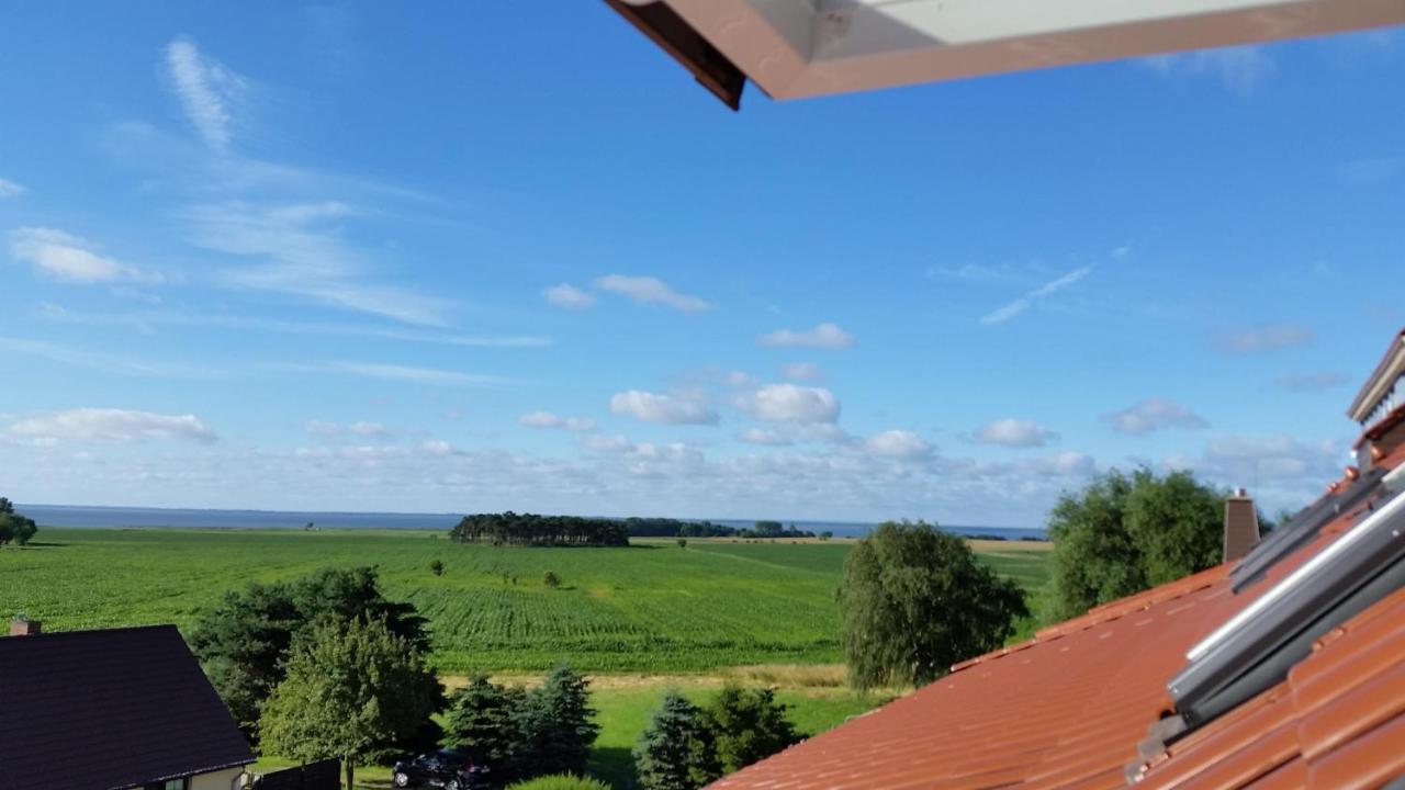 Ferienwohnung Der Landhof Wildrose Stolpe an der Peene Exterior foto